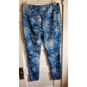 Vogo Womens Blue Leggings sz XL